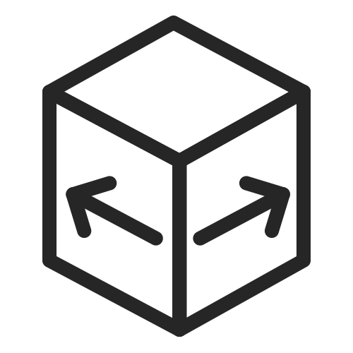 Space Saving icon